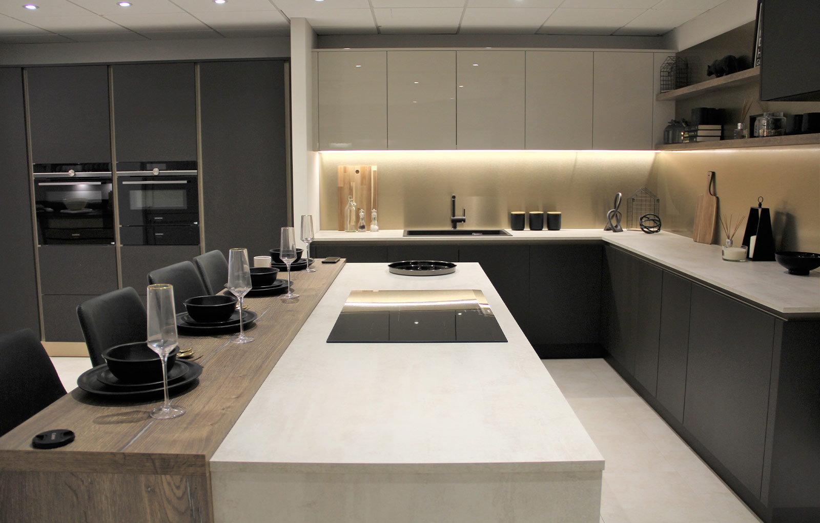how to design a modern luxury kitchen (without breaking the bank