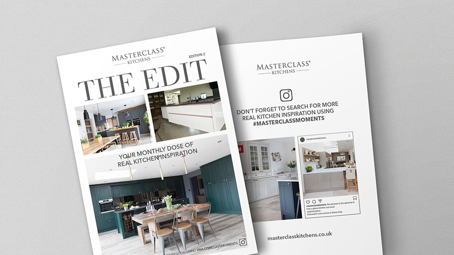 The Edit real kitchens look-book