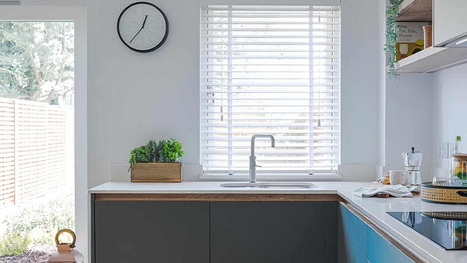 New build kitchen in a new build home in Wiltshire