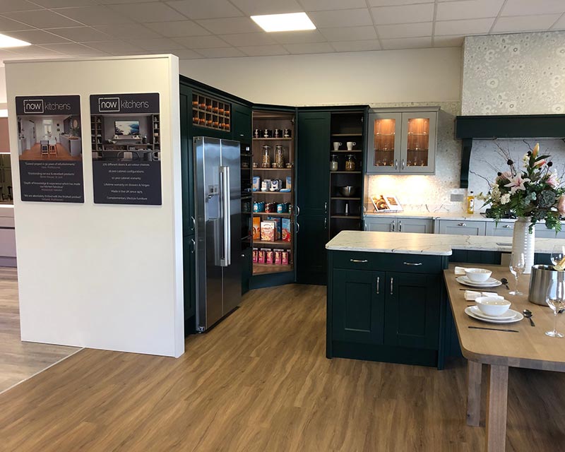 Now Kitchens Cornwall Showroom