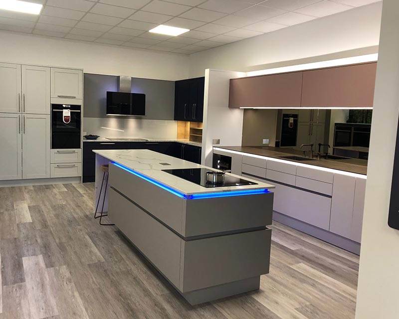 Now Kitchens Cornwall Showroom