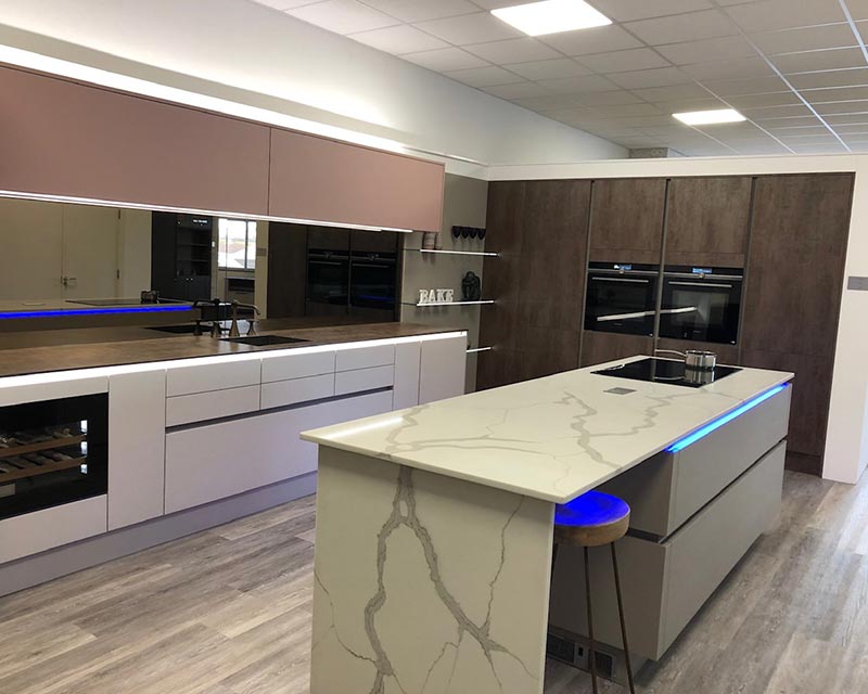 Now Kitchens Cornwall Showroom