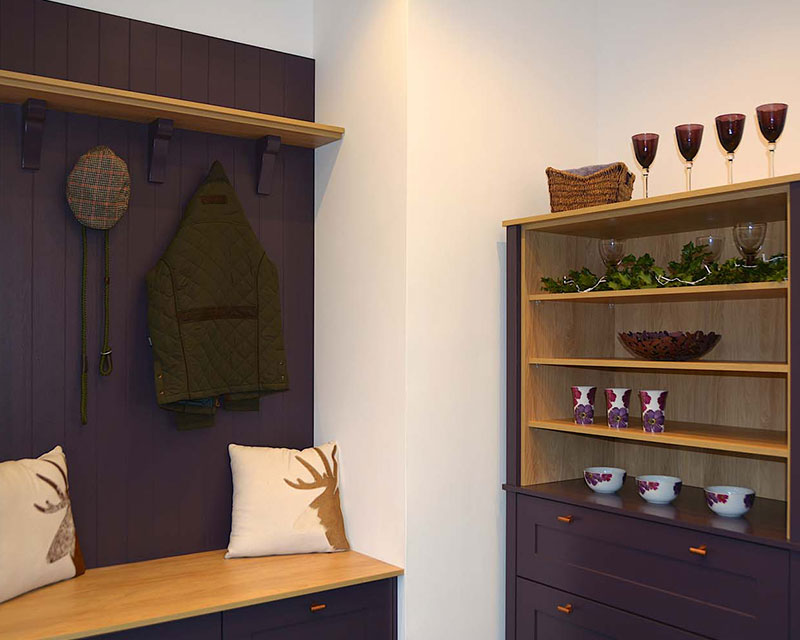 Now Kitchens Cornwall Showroom - Boot Room