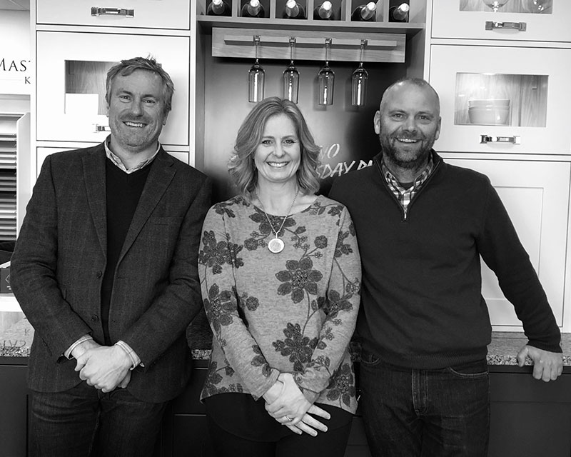 Now Kitchens Cornwall Team