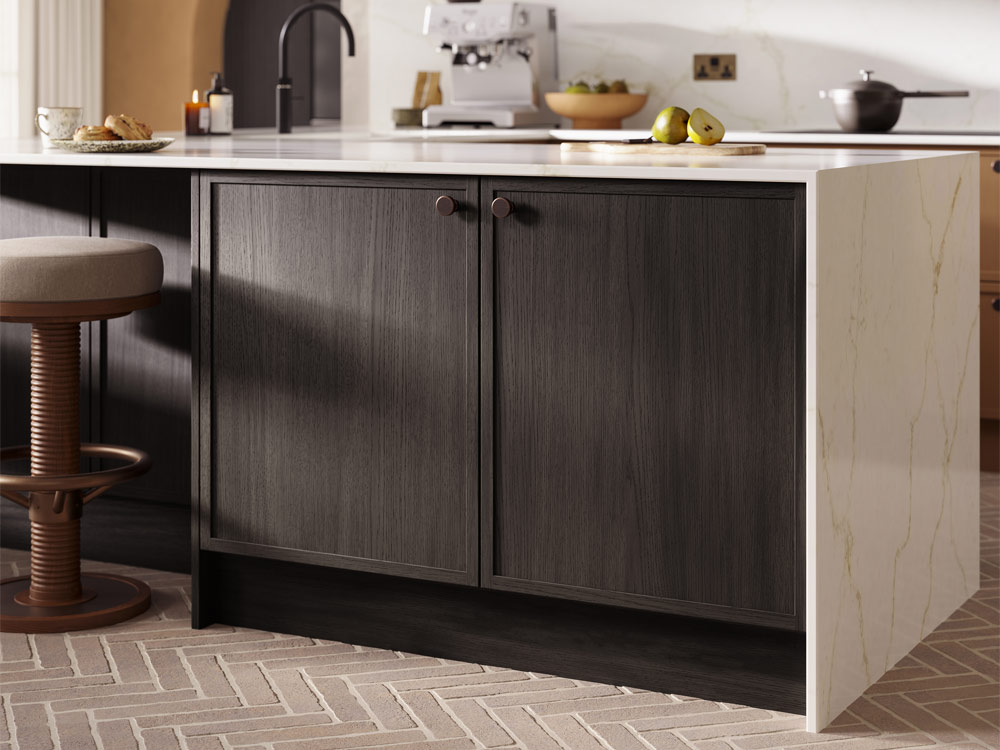 Oslo Espresso kitchen cabinet