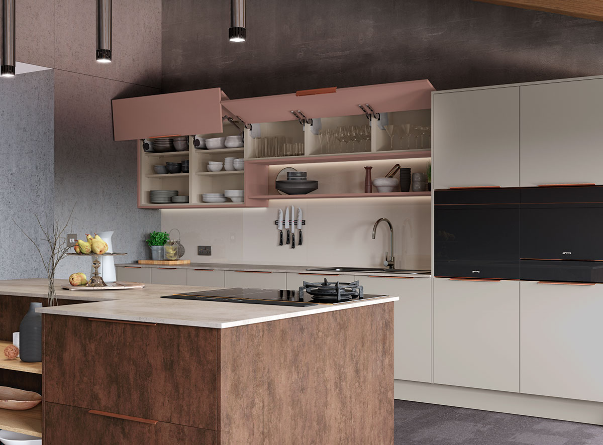 Linea widest ever cabinets