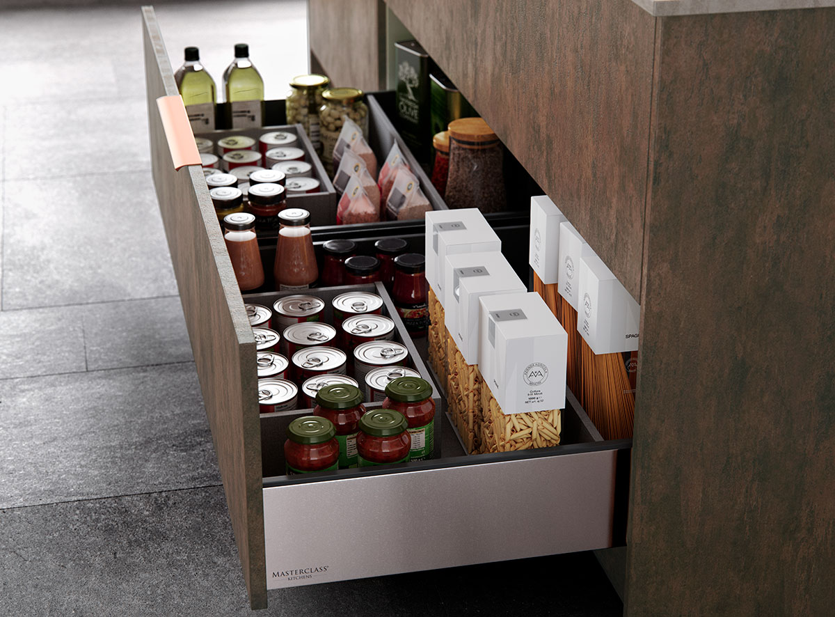 Linea widest ever cabinets