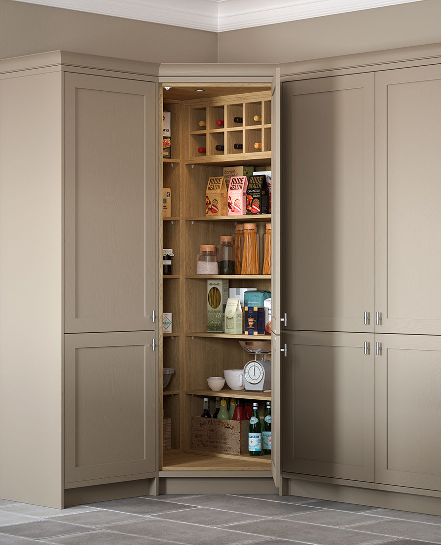 The Lansbury Corner Pantry in Portland Oak
