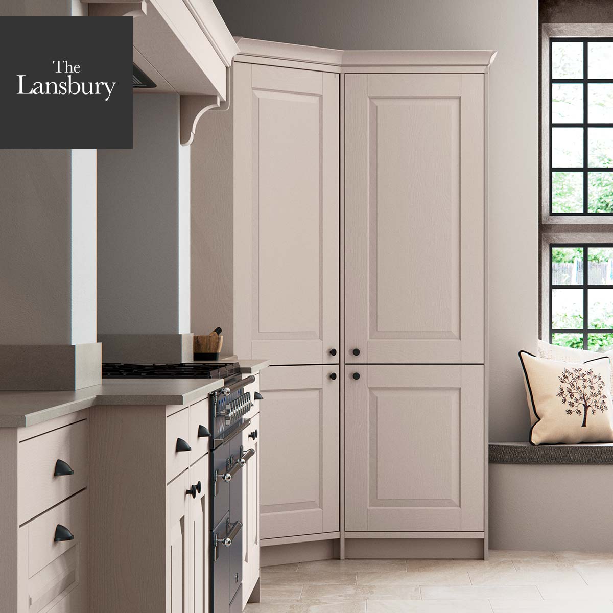Corner Kitchen Pantry The Lansbury By, Free Standing Tall Corner Kitchen Cabinet