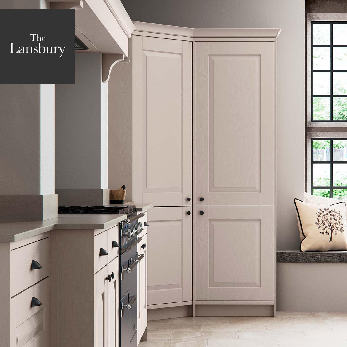 Corner Kitchen Pantry The Lansbury By Masterclass Kitchens