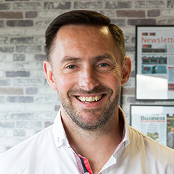 Steve Tough, Group Sales Director at Masterclass Kitchens