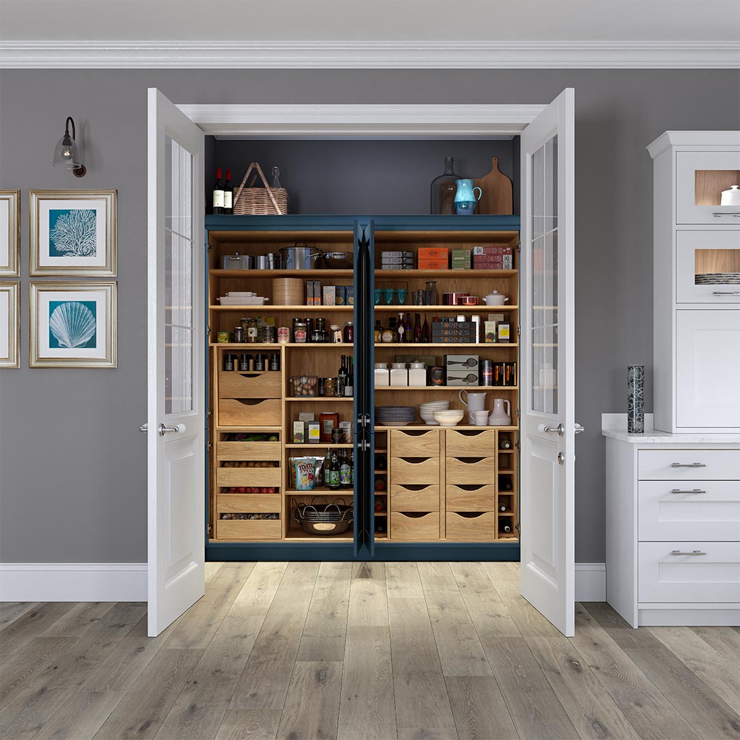Kitchen Pantry The Hathaway By Masterclass Kitchens