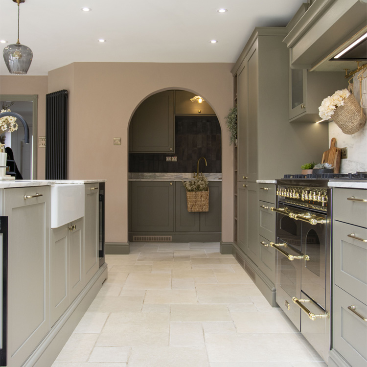 A modern traditional kitchen with modern rustic kitchen ideas