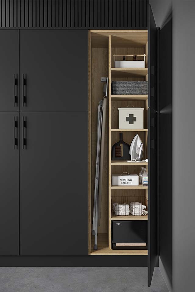 Utility Room Storage & Organisation Masterclass Kitchens®