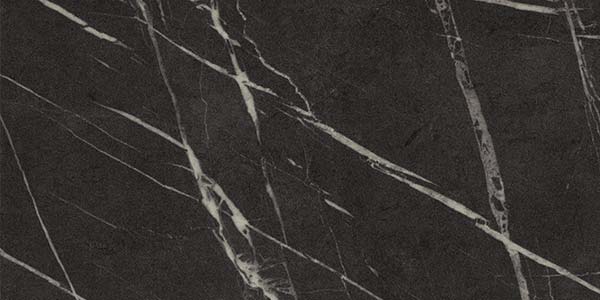 Marble effect laminate worktop - Milano Midnight Pietra