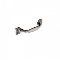 Antique nickel effect D handle