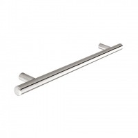 Stainless steel effect bar handle