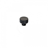 Henley knurled knob handle in matt black