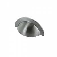 Monmouth cup handle in nickel