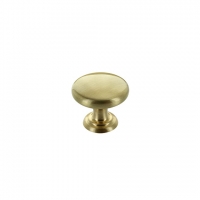 Monmouth knob handle in brass