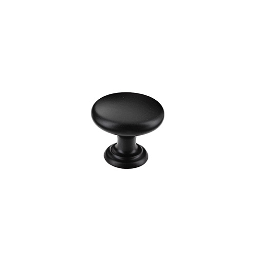 Monmouth knob handle in matt black