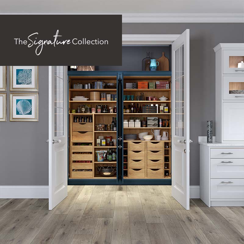 Kitchen Storage - The Signature Collection