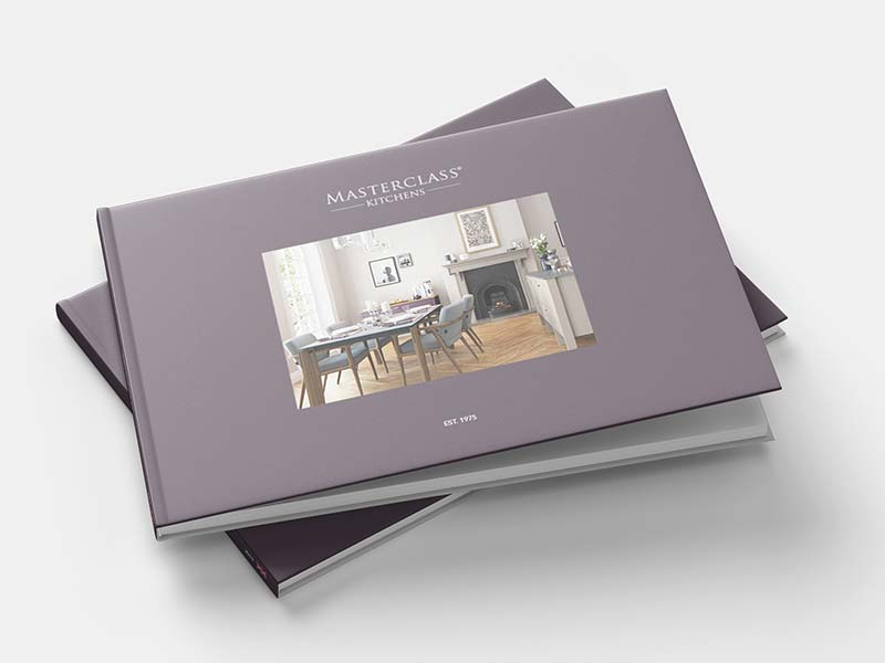 View the free Masterclass Kitchens brochures