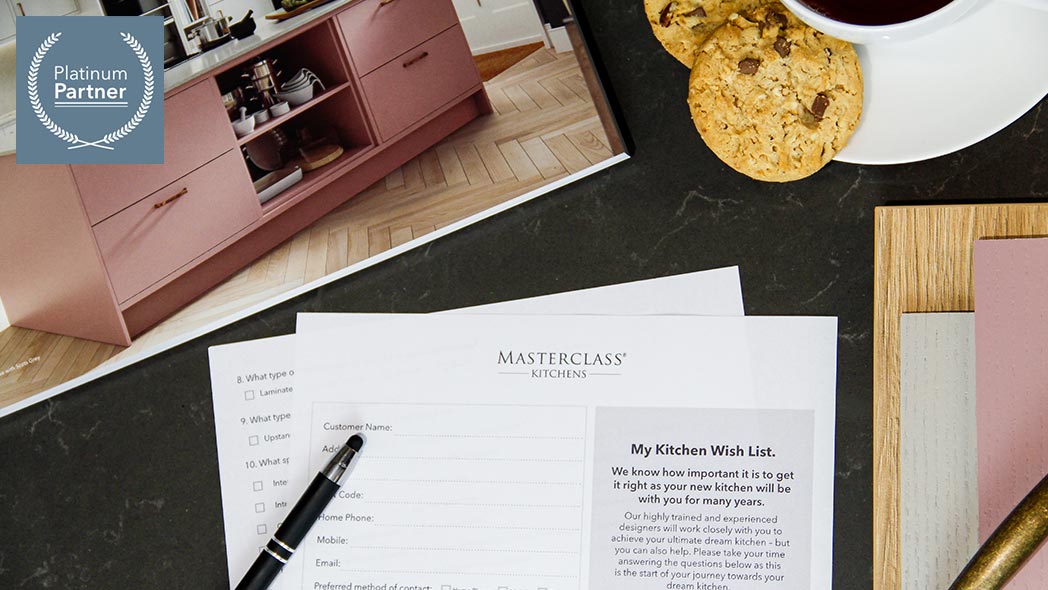 Masterclass Kitchens Platinum Partner