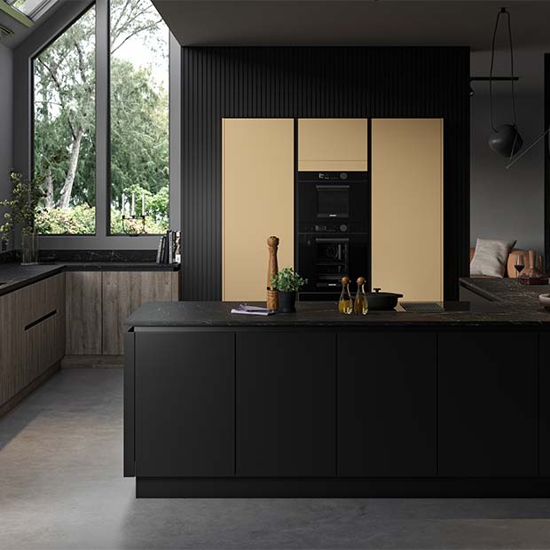 Handleless Kitchens