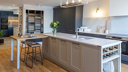 Visit a Masterclass Kitchens retailer