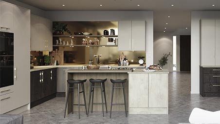 Fitted Kitchens by Masterclass Kitchens