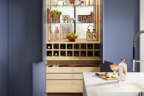 Cocktail Cabinet and Drinks Cabinet