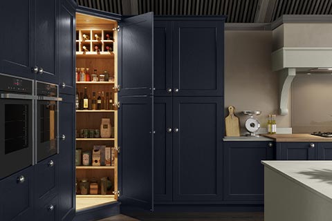 Corner Pantry Unit and Cabinet