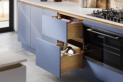 Kitchen Drawers and Drawerboxes