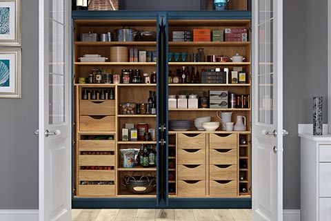 Kitchen Pantry Unit