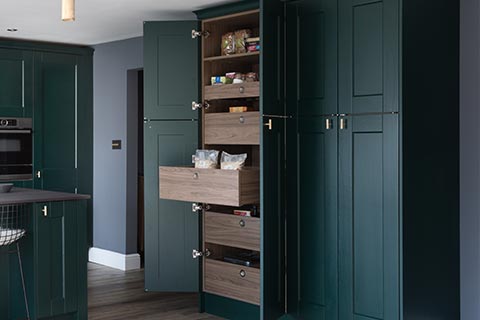 SpaceTower Kitchen Larder Unit