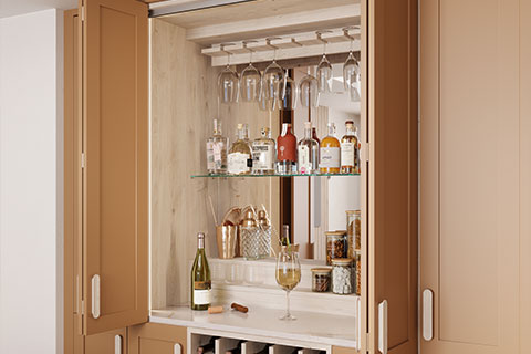 Bar Dresser Units