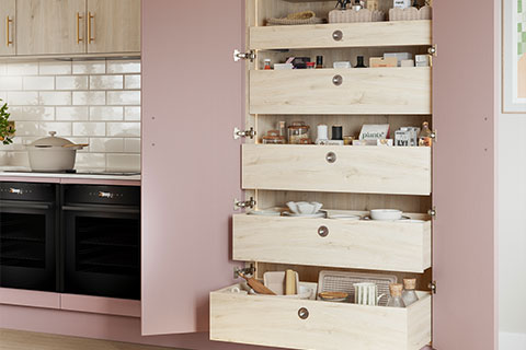 SpaceTower Kitchen Larder Unit