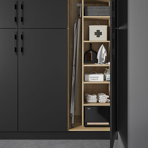 Utility Room Storage