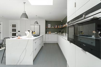 Minimalist Modern Kitchen