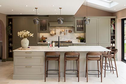 Modern Traditional Kitchen