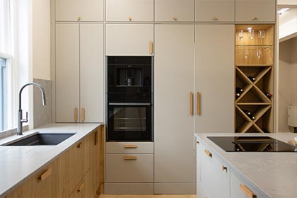 Scandi Modern Kitchen