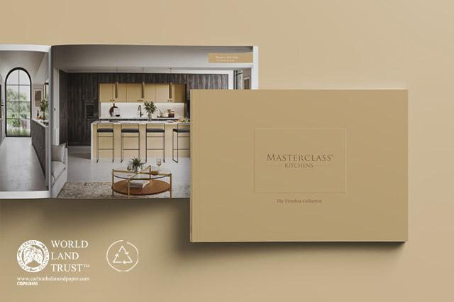 Masterclass Fitted Kitchen Brochures
