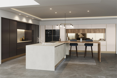 Beige Kitchens