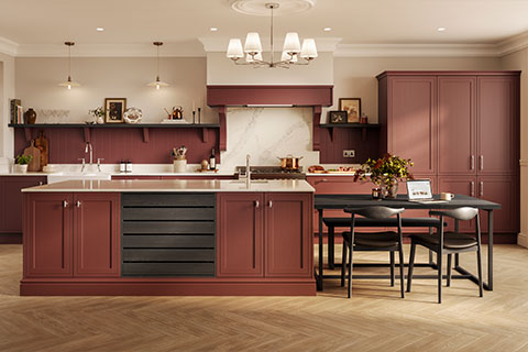 Red Kitchens