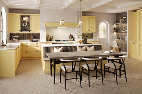Yellow Kitchens