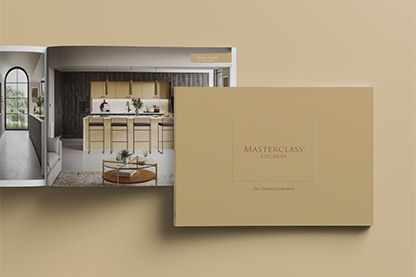 Find your ideal kitchen aesthetic in our brochures