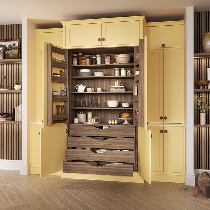 Kitchen Storage by Masterclass Kitchens