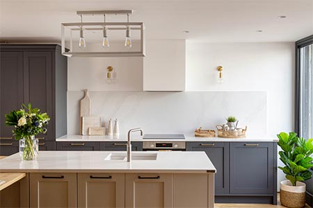 Masterclass Kitchen Showroom displays