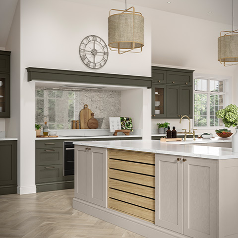 Luxury Fitted Kitchens by Masterclass